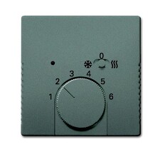 ABB 2CKA001710A4044, SOLO Kryt termost. pro top./chl.; metalická šedá; 1795 HKEA-803