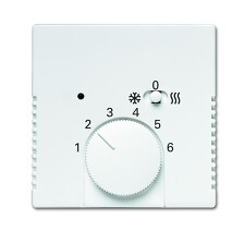 ABB 2CKA001710A4049, FUTURE Kryt termost. pro top./chl.; studio bílá; 1795 HKEA-84