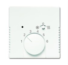 ABB 2CKA001710A4051, FUTURE Kryt termost. pro top./chl.; mechová bílá; 1795 HKEA-884