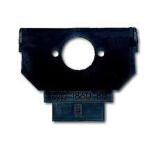 ABB 2CKA001764A0117 Maska nosná - 1x vestavná diodová zásuvka  ( 1764-0-0117 )