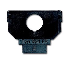 ABB 2CKA001764A0125 Maska nosná - 1x vestavná diodová zásuvka ( 1764-0-0125 )