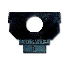 ABB 2CKA001764A0141 Maska nosná - 1x zásuvka UHF ( 1764-0-0141 )