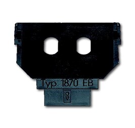 ABB 2CKA001764A0216 Maska nosná - 1x spojka pro optický kabel  ( 1764-0-0216 )