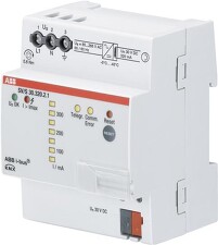 ABB 2CDG110145R0011, KNX Řadový napájecí zdroj s diagnostikou, 320mA; SV/S30.320.2.1