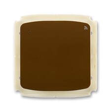 ABB 3299A-A11908 H, TANGO Vysílač RF s kr.ovl.,nást. 868 MHz; hnědá