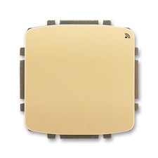 ABB 3299A-A23108 D, TANGO Spínač s kr.ovl., s př. RF, 868 MHz; béžová