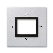 ABB 3299M-A40100 72, NEO Kryt čas. nebo ovl., sním.kv.vzduchu; titanová/onyx