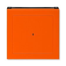 ABB 3559H-A00700 66, LEVIT Kryt spínače kartového; oranžová/kouř. černá