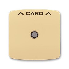 ABB 3559A-A00700 D, TANGO Kryt spínače kartového, s průz.; béžová