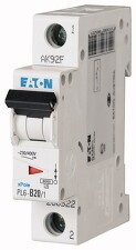 EATON 286518 PL6-B6/1 jistič - 6kA, charakteristika B, 1-pólový