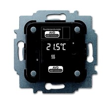 ABB 2CKA006134A0319, KNX Prostorový termostat s displejem; 6108/18-500