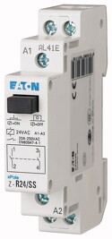 EATON 265173 Z-R24/SS Instalační relé 24V AC, 2 zap. kont.