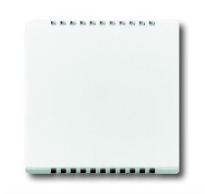 ABB 2CKA006599A2835, FUTURE Kryt modulu stm. nebo termostatu; studio bílá; 6541-84