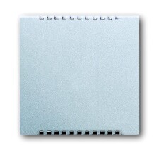 ABB 2CKA006599A2885, FUTURE Kryt modulu stm. nebo termostatu; AL stříbrná; 6541-83