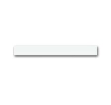 ABB 2CKA006310A0147, KNX Lišta standardní uzavírací horní; studio bílá; 6348-24G-101-500