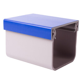 KOPOS KOPOKAN 1_CD - kanál zemní 100X100 CD šedé tělo/modré víko *8595568915474