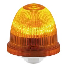 GROTHE 38211 LED Světelný modul KBZ 8211 (záblesk.), =/~ 12 / 24 V (0,09 A), oranžový