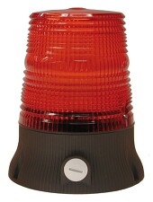 GROTHE 38554 Zábleskový světelný modul GBZ 8622, 240V (0,9A), červený, IP 54