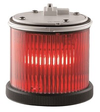 GROTHE 38832 LED světelný modul TLB 8832 blikající, 24V ~/= , 0,09A,IP65, červená