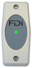 FDI FD-020-086 Čtečka 13,56 MHz (EDC), antivandal – montáž na povrch, V2
