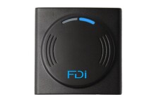 FDI FD-020-139 Čtečka 13,56 MHz (EDC), P60 – montáž na přístrojovou krabici, černá , V2