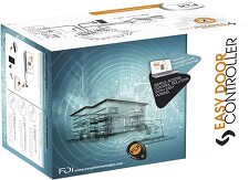 FDI GB-140-167 Kit EDC, 1500 úč., čtečka antivandal (na povrch), 10 klíčů 13,56 MHz, V2