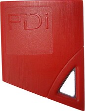 FDI FD-010-029 Bezkontaktní klíč 13,56 MHz, červený