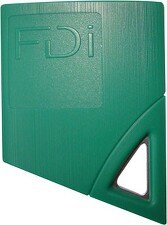 FDI FD-010-030 Bezkontaktní klíč 13,56 MHz, zelený
