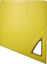 FDI FD-010-078 Bezkontaktní klíč 13,56 MHz, žlutý