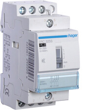 HAGER ERC325S Stykač se sníženou hlučností 25A, 3S, 230V AC