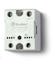FINDER 77.55.8.230.8250 relé polovodičové 1Z/40A, 230V AC, sp_nula