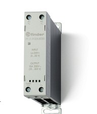 FINDER 77.11.9.024.8250 relé polovodičové 1Z/15A, 24V DC, sp_nula