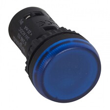 LEGRAND 024603 OSMOZ Signálka LED 24V modrá