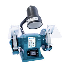 XTLINE XT107125 Bruska el. dvoukotoučová 125mm/150W + svítidlo 40W