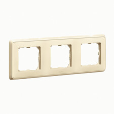 LEGRAND 773753 Cariva, rámeček 3-násobný béžový