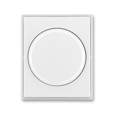 ABB 3294E-A00123 01, ELEMENT Kryt stmívače otočný; bílá/ledová bílá