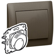 LEGRAND 775684 Galea Life, termostat standard bronz