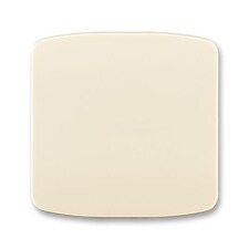 ABB 3558A-A651 C, TANGO Kryt spínače jednoduchý; sl.kost