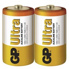 EMOS B1940 Baterie GP ULTRA LR20 alkalická 2SH