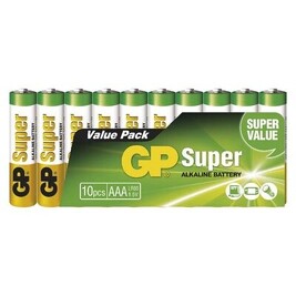 EMOS B1310G Baterie GP SUPER LR03 (AAA) alkalická 10SH
