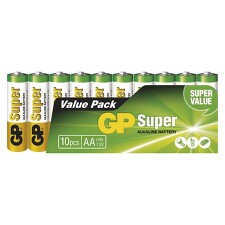 EMOS B1320G Baterie GP SUPER LR6 (AA) alkalická 10SH