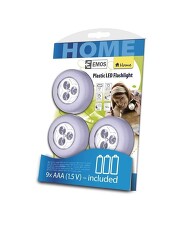 EMOS P3819 LED svítilna 3 LED 3xAAA