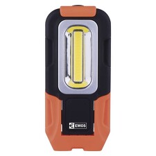 EMOS P3888 LED svítilna 3W COB 3xAAA