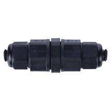 EMOS ZS9010 CON-315_IP65 Kabelová spojka plastová 3x0,75 až 2,5 mm IP65