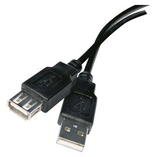 EMOS SD7102 Kabel USB 2.0 A/M-A/F 2M