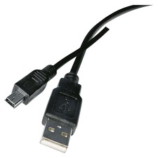EMOS SD7302 Kabel USB 2.0 A/M-MINI B/M 2M
