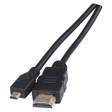 EMOS SB1201 Kabel HDMI+ETHERNET A/M-D/M 1,5M