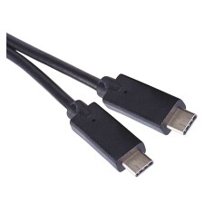 EMOS SM7022BL Kabel USB 3.1 C/M - Kabel USB 3.1 C/M 1m bílá