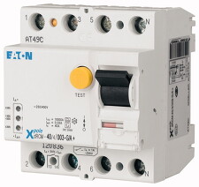 EATON 120842 dRCM-63/4/003-R+ Digitální proudový chránič 4-pól 63A 0.03A R