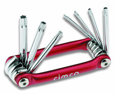 CIMCO 110598 Sada torxních klíčů T 9 - 40 (8 ks)